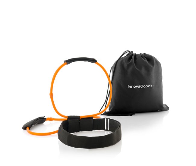Conforama Cinturón con Bandas de Resistencia para Glúteos y Guía de Ejercicios Bootrainer InnovaGoods