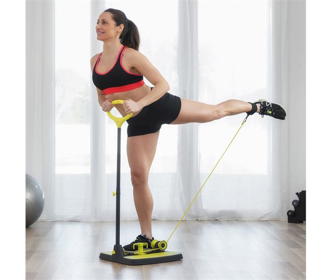 Conforama Plataforma de Fitness para Glúteos y Piernas con Guía de Ejercicios InnovaGoods Solo hoy