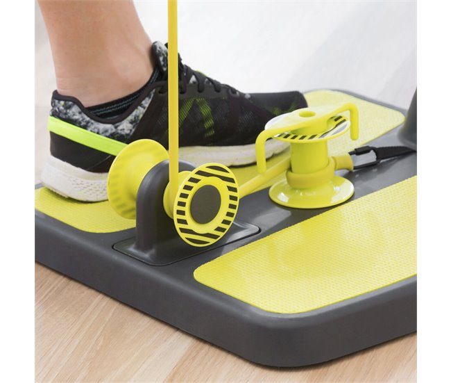 Conforama Plataforma de Fitness para Glúteos y Piernas con Guía de Ejercicios InnovaGoods Solo hoy