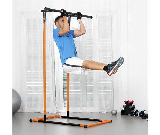 Conforama Estación de Dominadas y Fitness con Guía de Ejercicios InnovaGoods Oferta especial de fábrica
