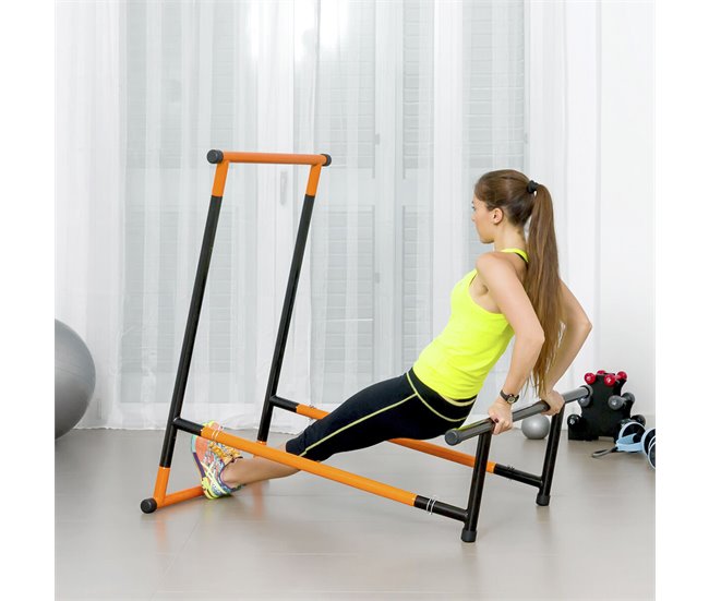 Conforama Estación de Dominadas y Fitness con Guía de Ejercicios InnovaGoods Oferta especial de fábrica