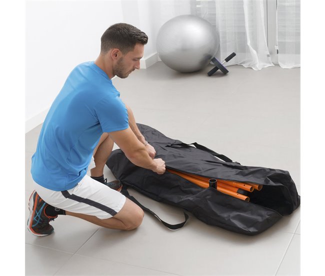 Conforama Estación de Dominadas y Fitness con Guía de Ejercicios InnovaGoods Oferta especial de fábrica