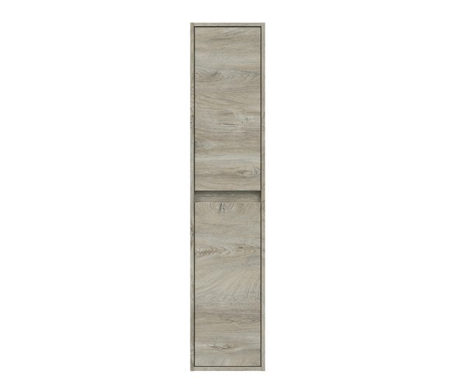 Conforama Armario baño Devin 2 puertas Alaska 140 cm En oferta