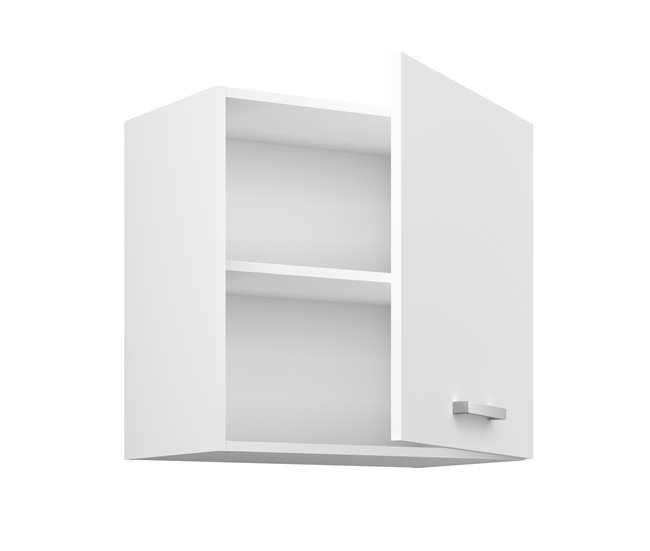 Conforama Módulo pared UNO de 60cm 1 puerta blanco mate Gran oferta