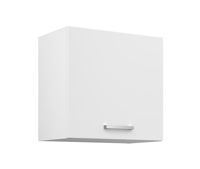 Conforama Módulo pared UNO de 60cm 1 puerta blanco mate Gran oferta