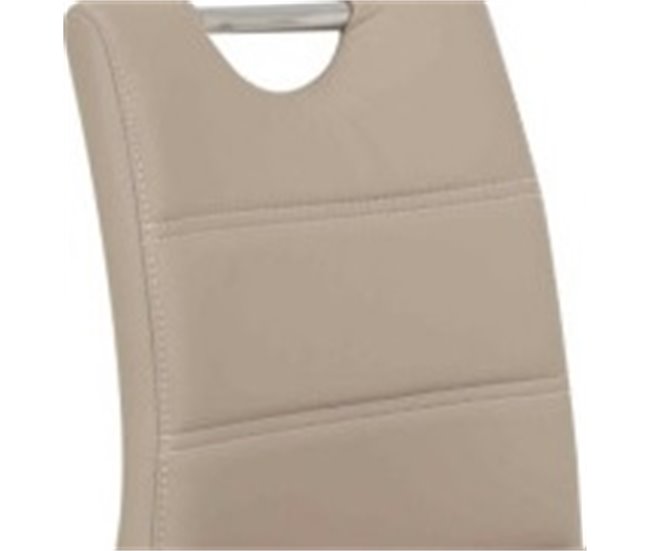Conforama Pack de 2 unidades taburete ajustable ELEGANCE cappuccino Los más vendidos