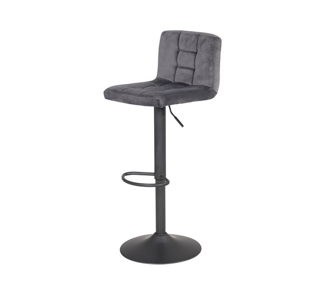Conforama Pack de 2 unidades taburete ajustable VELVET gris Tienda