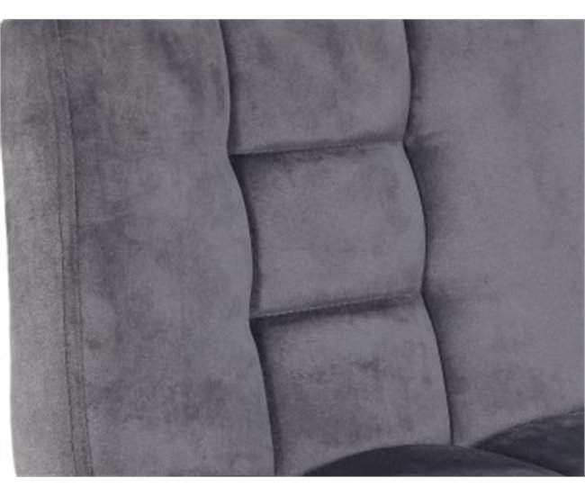Conforama Pack de 2 unidades taburete ajustable VELVET gris Tienda