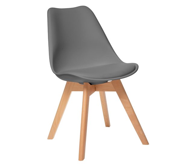 Conforama Silla de cocina BAYA color gris Rebajas online