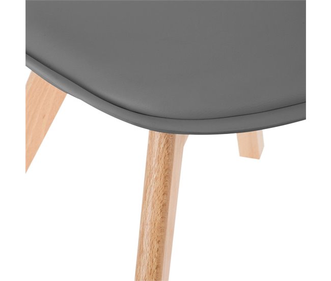 Conforama Silla de cocina BAYA color gris Rebajas online