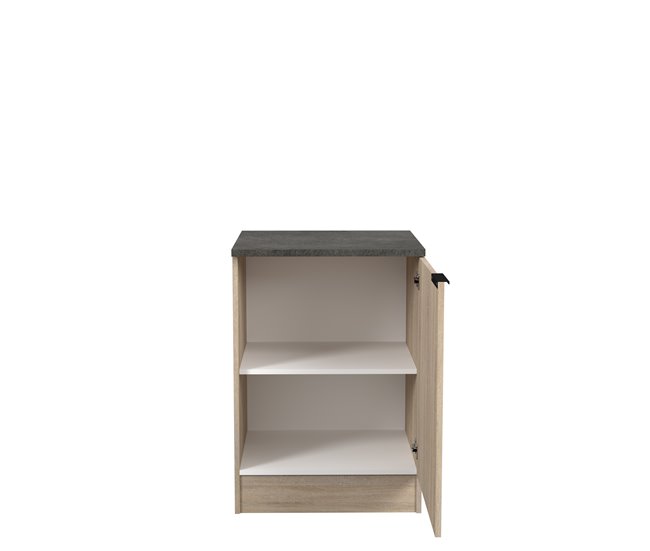 Conforama Módulo bajo FUMAY de 60cm con 1 puerta Envío gratis
