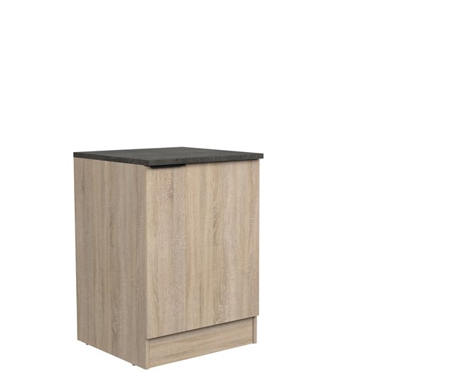 Conforama Módulo bajo FUMAY de 60cm con 1 puerta Envío gratis