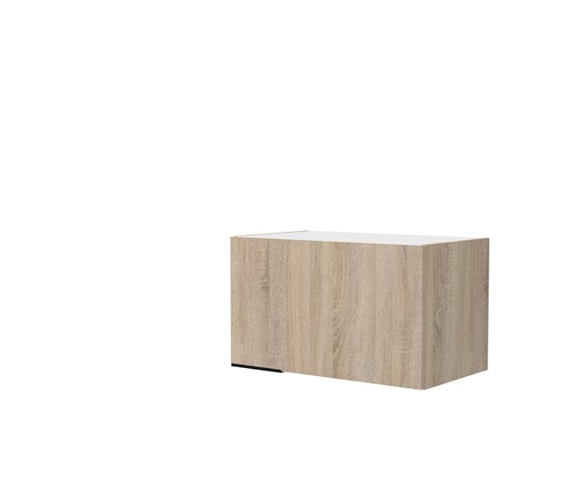 Conforama Módulo de pared FUMAY de 60cm con 1 puerta COMPRAR AHORA