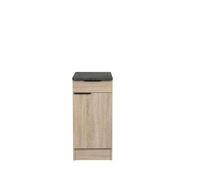 Conforama Módulo bajo FUMAY de 40cm con cajón y 1 puerta