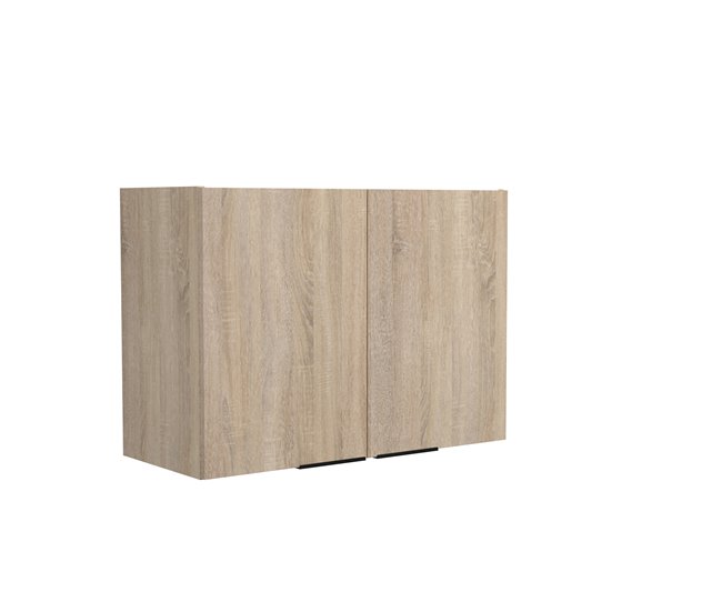 Conforama Módulo de pared FUMAY de 80cm con 2 puertas Precio de fábrica