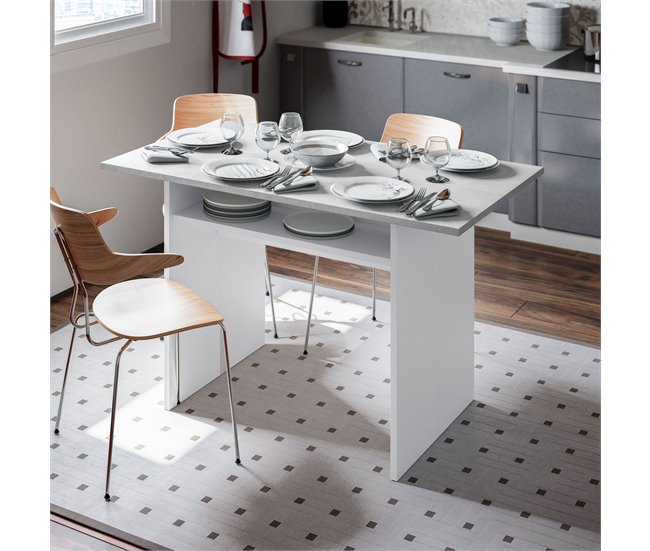 Conforama Mesa de cocina extensible ANNA Promoción trimestral