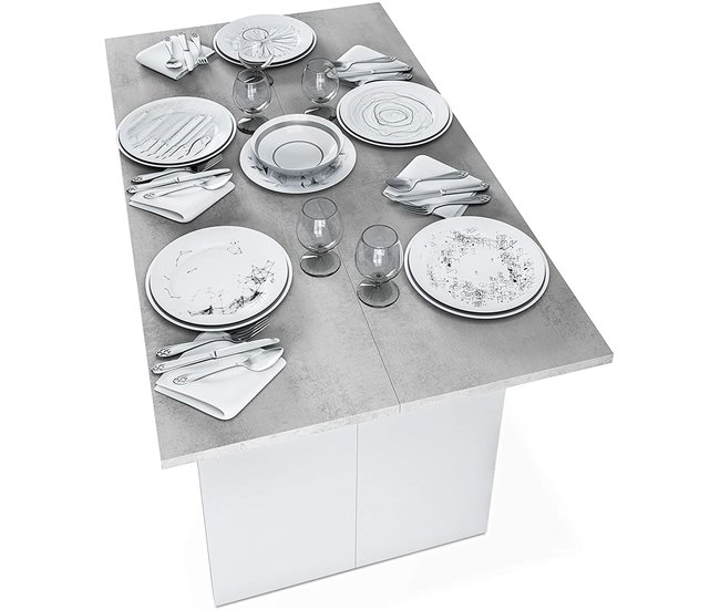 Conforama Mesa de cocina extensible ANNA Promoción trimestral