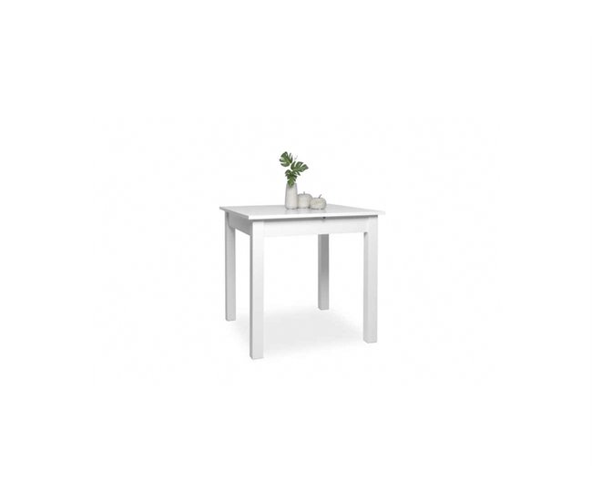 Conforama Mesa de cocina extensible NARA