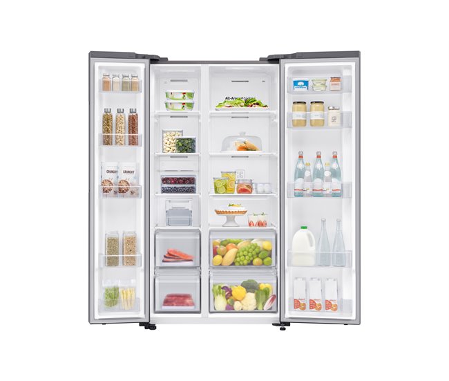 Conforama Frigorífico SBS 174 4M 655L Color Inox SAMSUNG RS62DG5003S9/EF Limitado a 3 días