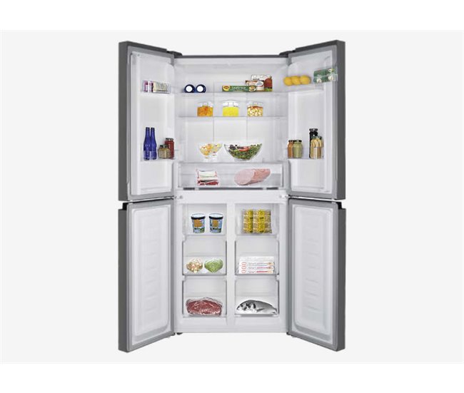 Conforama Frigorífico Americano 4 puertas 180 cm 362L Ahorra y exporta