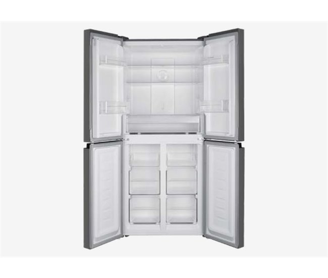 Conforama Frigorífico Americano 4 puertas 180 cm 362L Ahorra y exporta