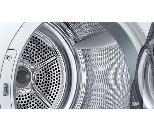 Conforama Secadora bomba de calor 8Kg color blanco BALAY 3SB581B Libre de impuestos