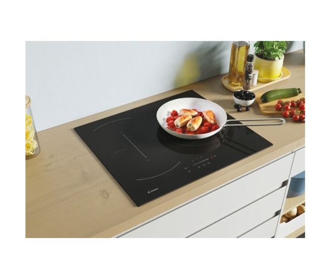 Conforama Placa de Inducción CANDY CTP63SC/E1 Última moda