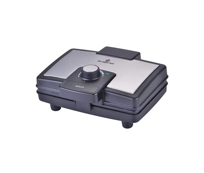 Conforama Gofrera WAF-SS-7230 Plata. 800W Rebajas de fábrica