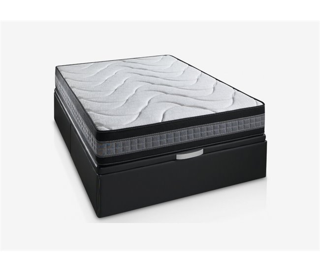 Conforama Colchón enrollado de foam y viscoelástica SUMMER SET PLUS 90x190cm Tienda