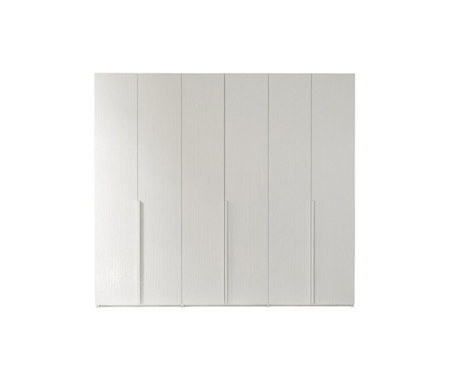 Conforama Armario CLAUDIA puertas batientes 240x238cm blanco Envío gratis