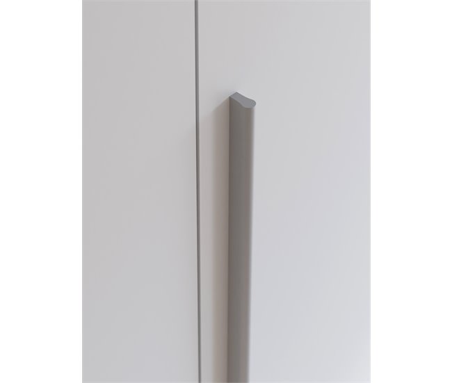 Conforama Armario HELEN puertas batientes 2 espejos 227x212cm blanco Oferta especial