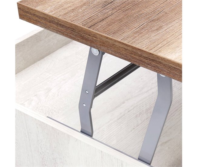 Conforama Mesa de centro elevable VERONA Último día