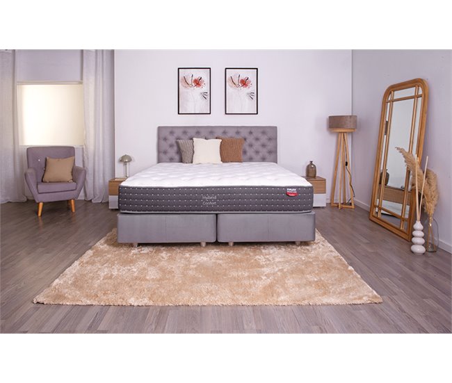 Conforama Colchón GRAND LUXE CONFORT Muelles Ensacados FLEX 90x190cm Superdescuento