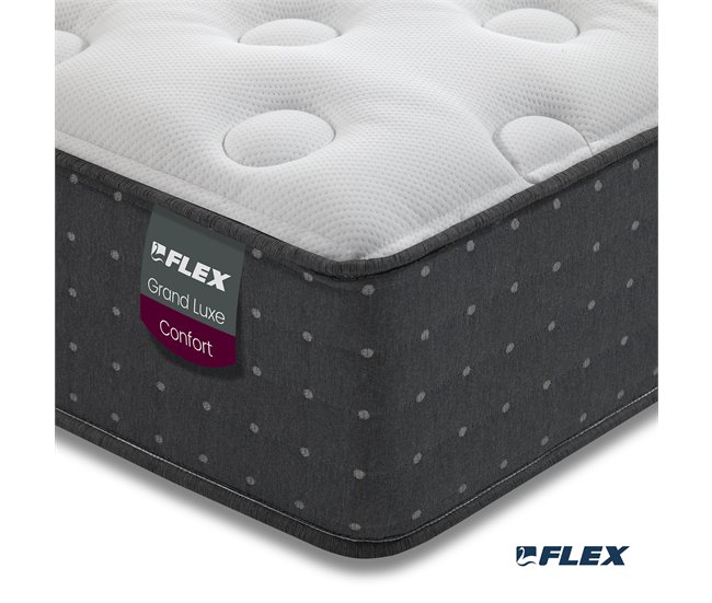 Conforama Colchón GRAND LUXE CONFORT Muelles Ensacados FLEX 90x190cm Superdescuento