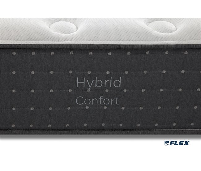 Conforama Colchón GRAND LUXE CONFORT Muelles Ensacados FLEX 90x190cm Superdescuento