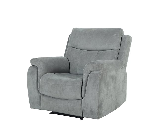 Conforama Sillón HERA relax eléctrico gris claro Precios de Black Friday