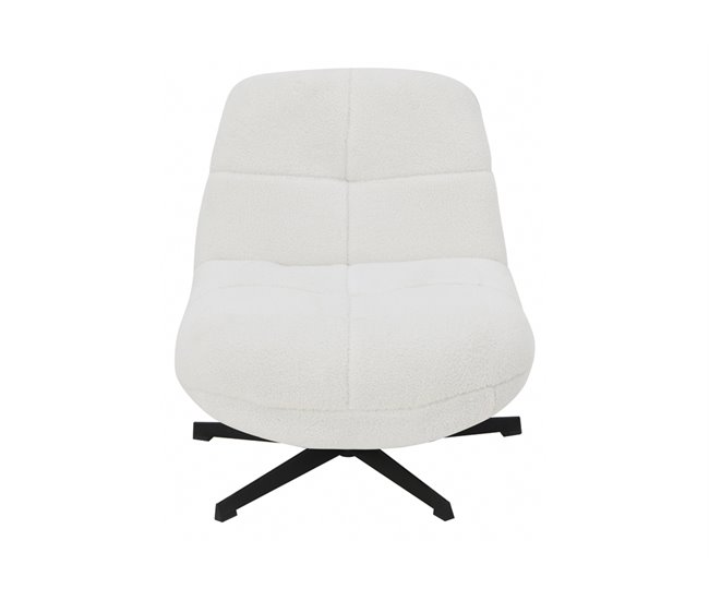 Conforama Sillon decorativo color blanco CADI Descuentos del mes