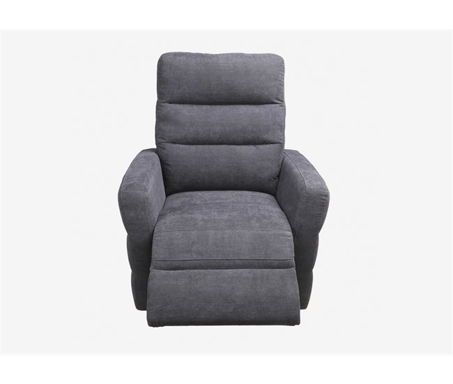 Conforama Sillón ZEUS relax eléctrico gris Descuento por venta flash