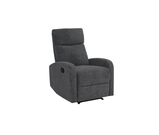Conforama Sillón ARES relax manual gris claro En línea