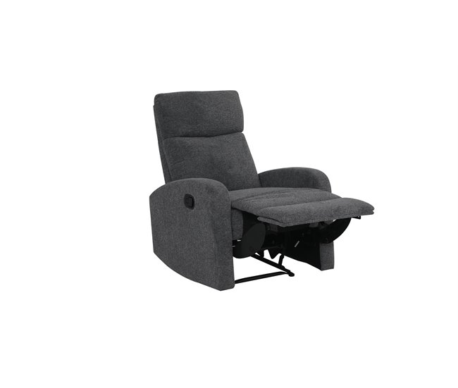 Conforama Sillón ARES relax manual gris claro En línea