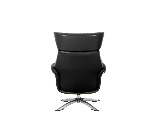 Conforama Sillón relax manual DELTA color negro Outlet