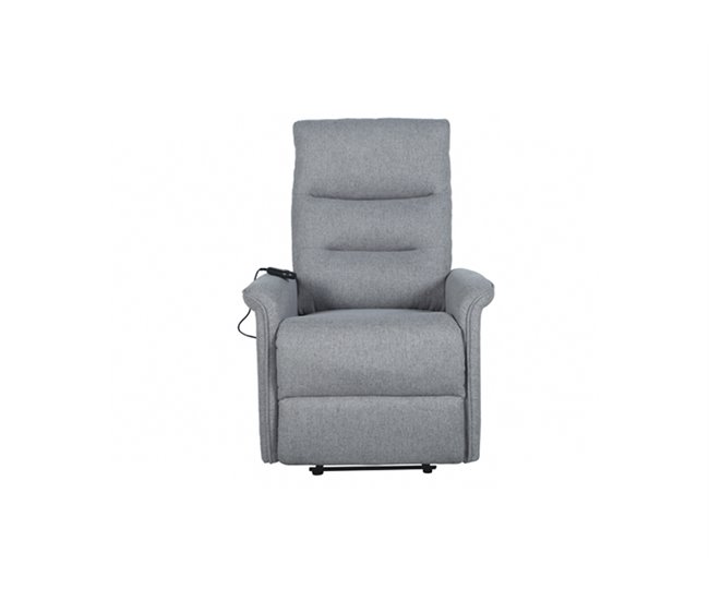 Conforama Sillón NESS relax eléctrico LIFT UP gris