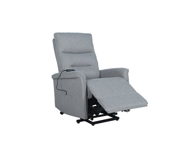 Conforama Sillón NESS relax eléctrico LIFT UP gris Rebajas