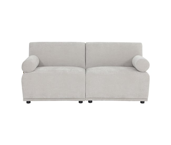 Conforama Sofá CISNE 3 plazas fijo beige  Rebajas baratas