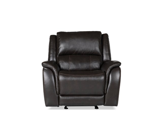 Conforama Sillón relax eléctrico color marrón NINFA