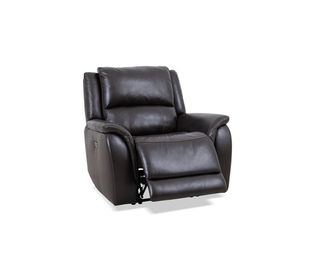 Conforama Sillón relax manual color marrón NINFA Los más vendidos