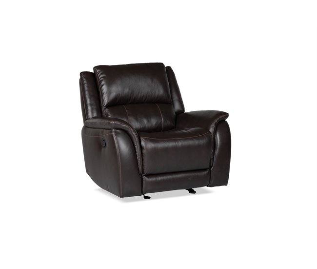 Conforama Sillón relax manual color marrón NINFA Los más vendidos