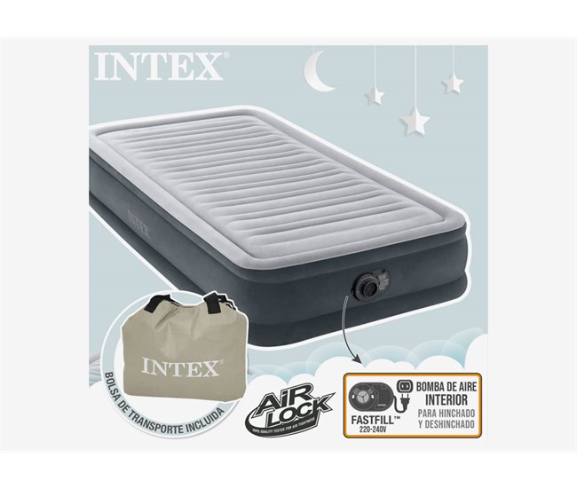 Conforama Colchón inflable INTEX 99X191X33 cm Rebajas online
