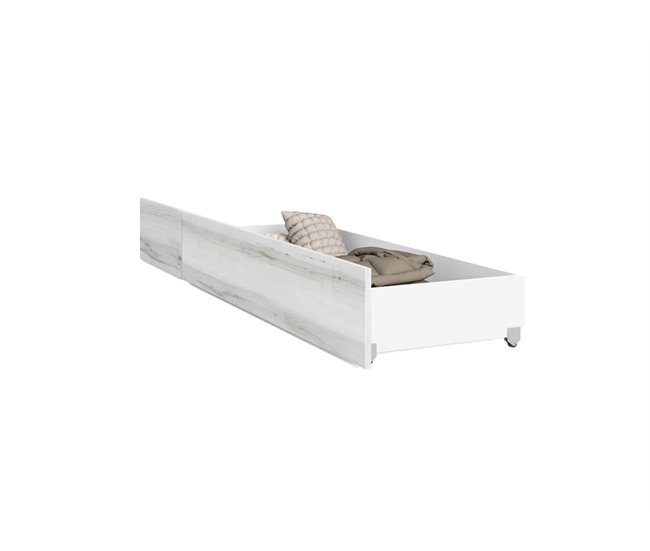 Conforama Cajón 138x48 cm para cama BARI