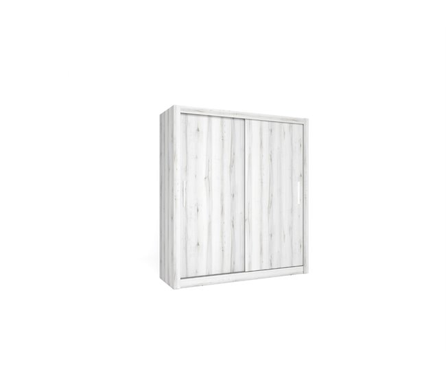 Conforama Armario BARI puertas correderas 182x201cm blanco